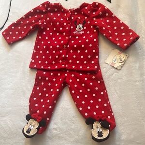Minnie Mouse PJs